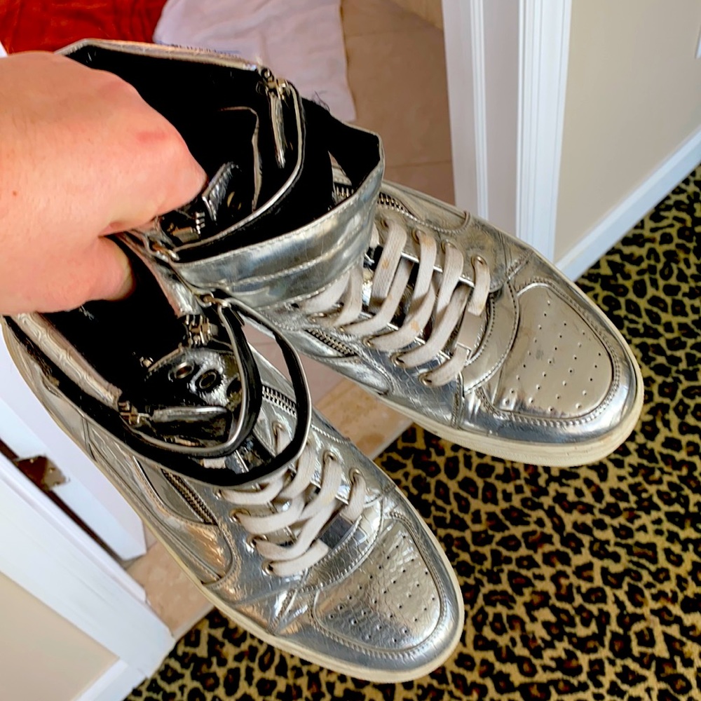 ASOS Silver sneakers